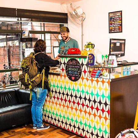 Hostel Alice E Padoca Vegan Сан-Пауло Экстерьер фото