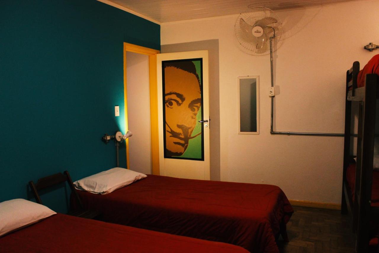 Hostel Alice E Padoca Vegan Сан-Пауло Экстерьер фото