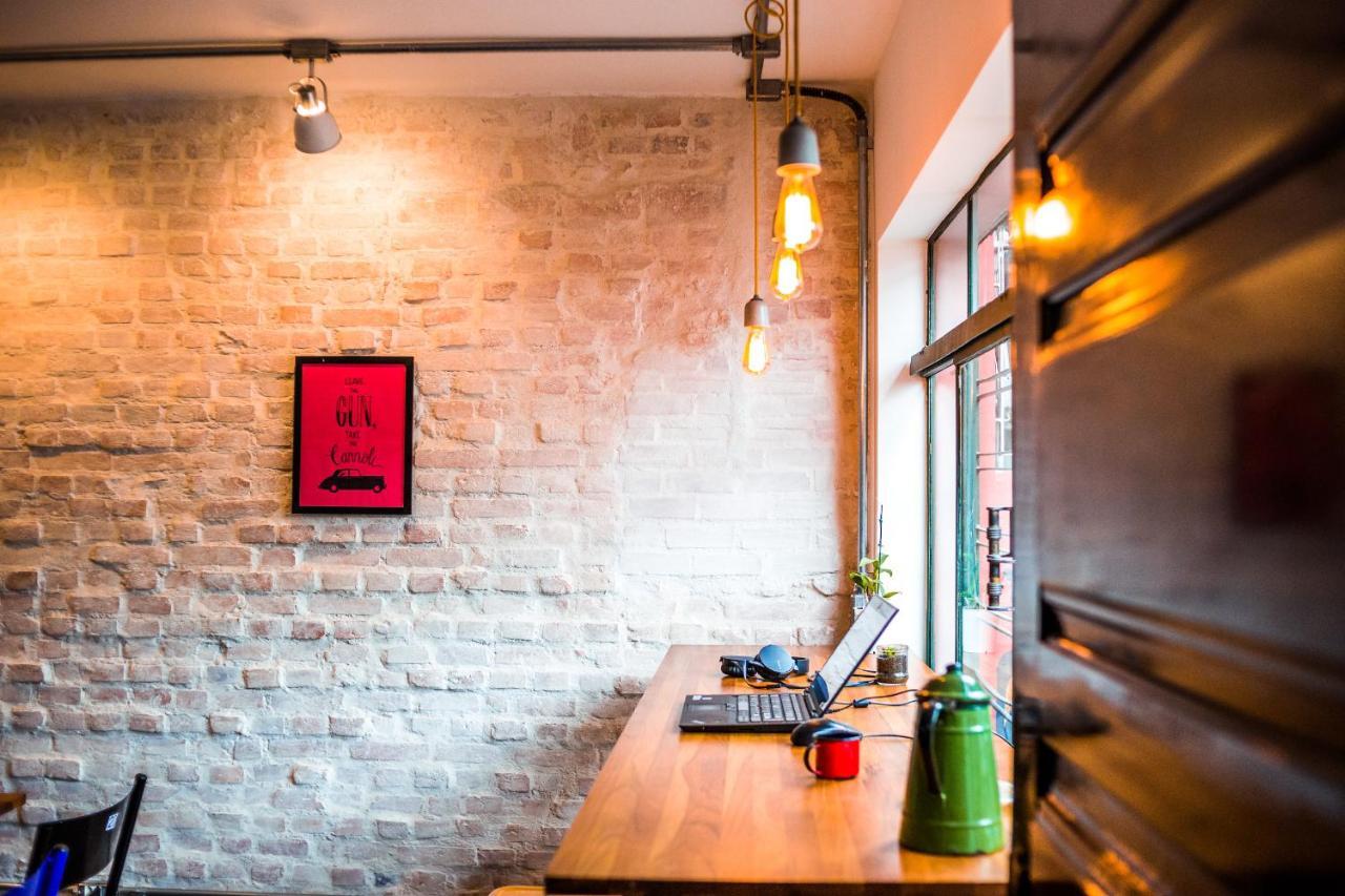 Hostel Alice E Padoca Vegan Сан-Пауло Экстерьер фото