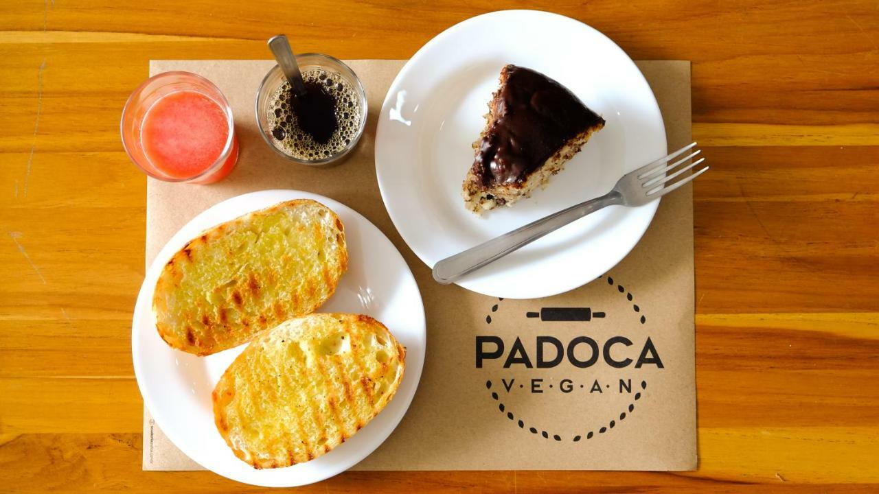 Hostel Alice E Padoca Vegan Сан-Пауло Экстерьер фото